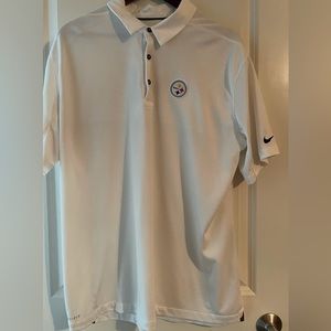 NFL Men Nike logo DRI-FIT extra large color white